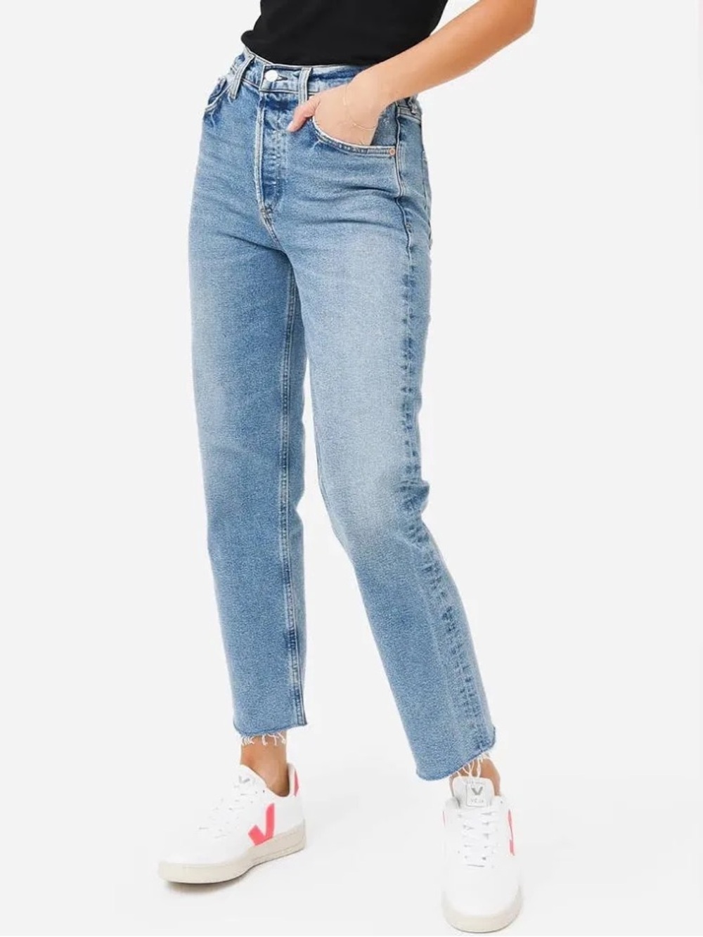 Citizens of Humanity Florence Raw Hem Jeans Size 31